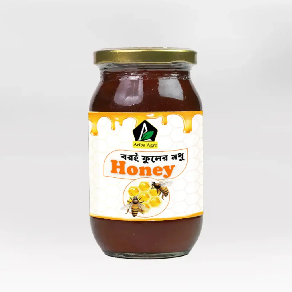 Boroi Flower Honey (বরই ফুলের মধু)