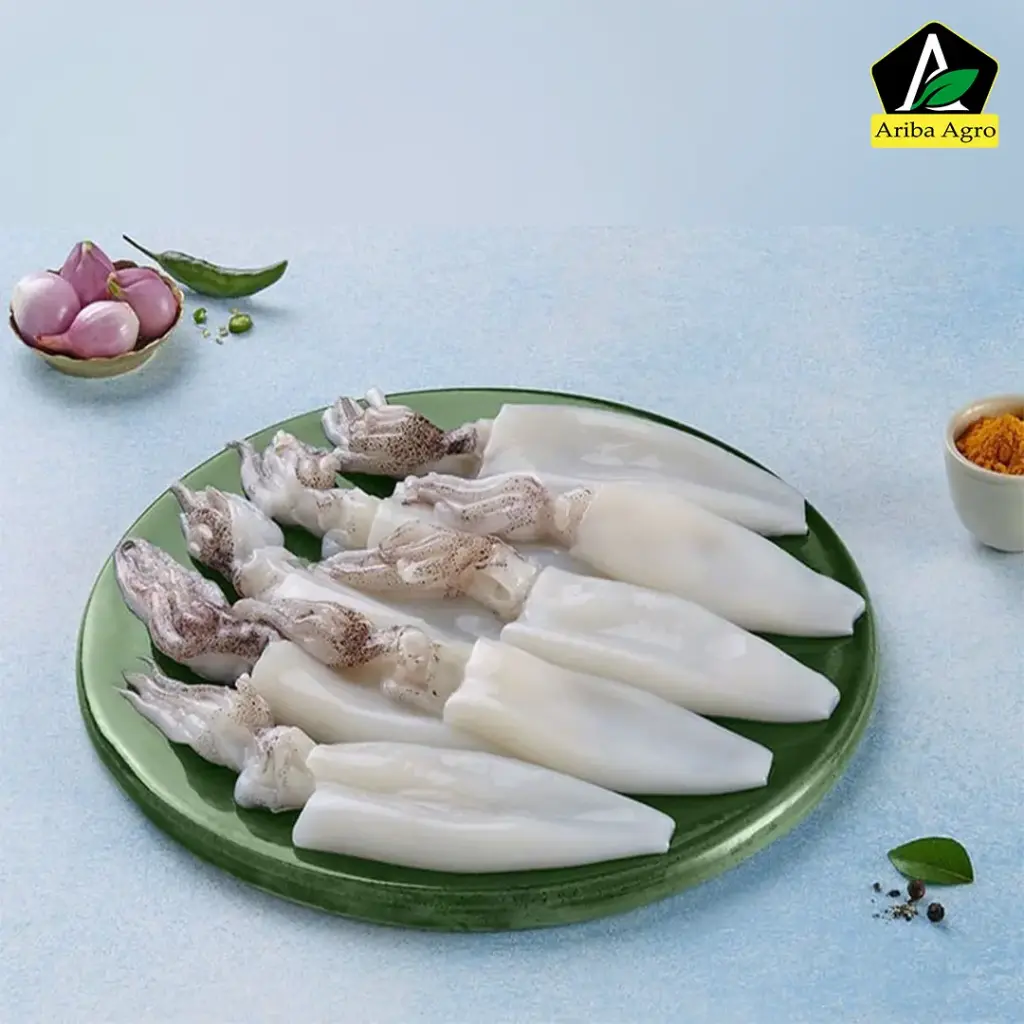 Local Squid Clean Tube/Calamari Clean Tube