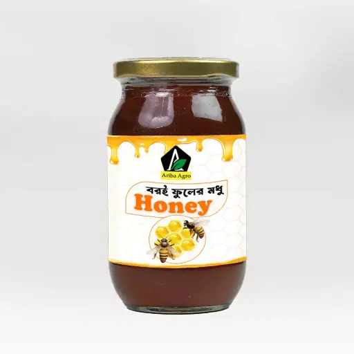 Boroi Flower Honey (বরই ফুলের মধু)