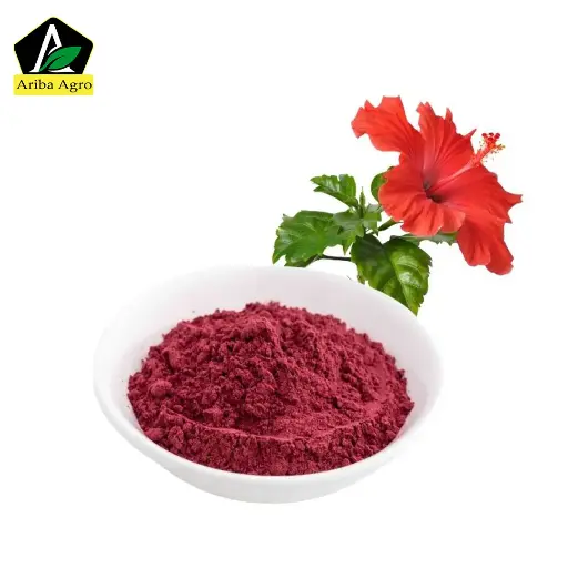 Jaba flower powde-জবা ফুল গুঁড়া