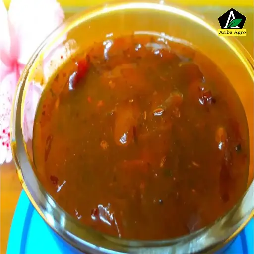 Dates Chutney (খেজুর চাটনি)