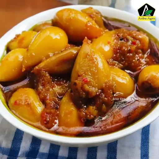 Garlic Pickle (রসুনের আচার)